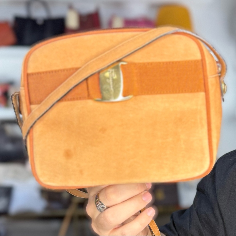 FERRAGAMO CAMERA BAG